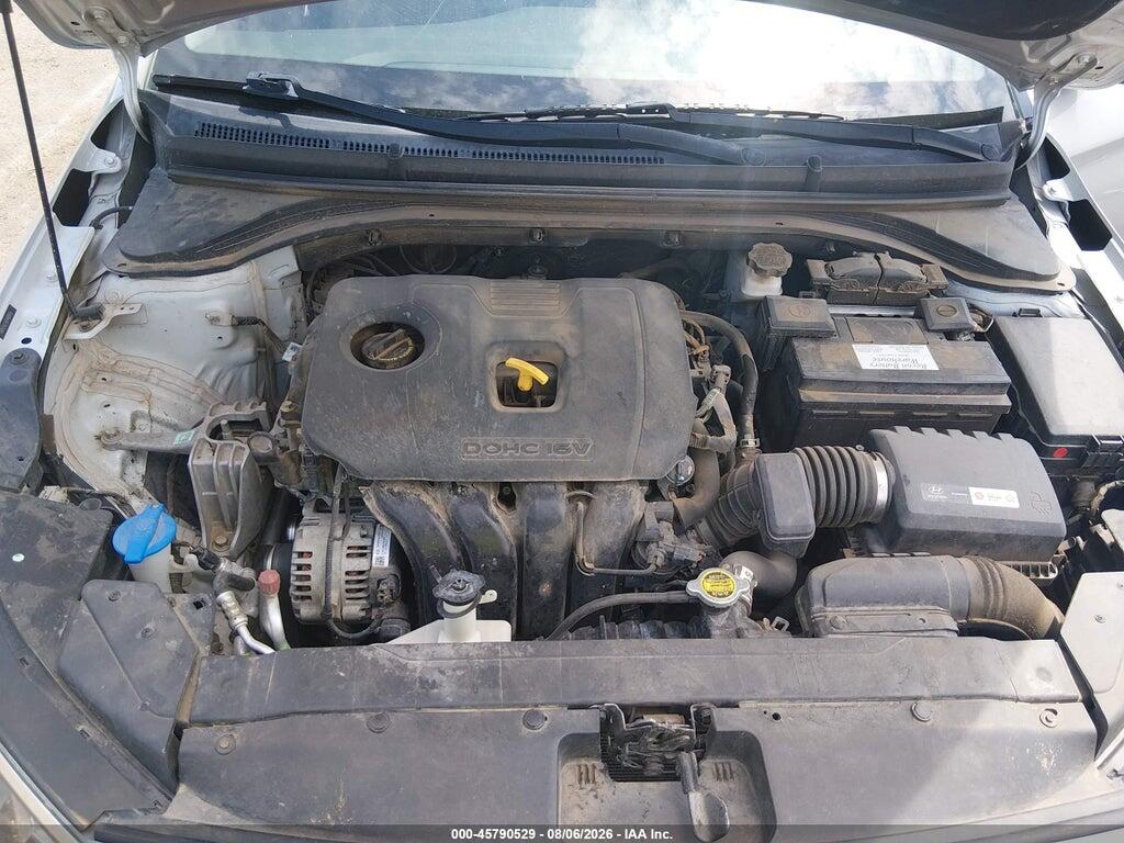 5NPD74LF5KH488856 2019 HYUNDAI ELANTRA photo no. 10