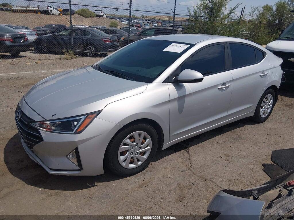 5NPD74LF5KH488856 2019 HYUNDAI ELANTRA photo no. 2