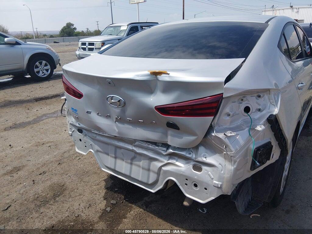 5NPD74LF5KH488856 2019 HYUNDAI ELANTRA photo no. 6