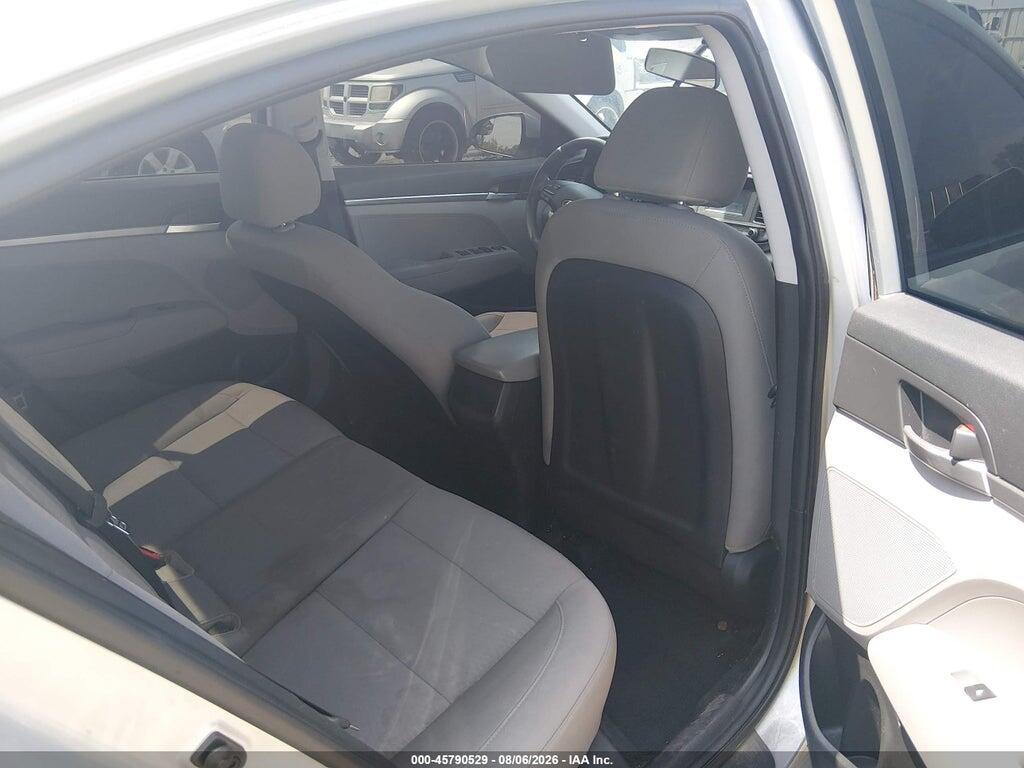 5NPD74LF5KH488856 2019 HYUNDAI ELANTRA photo no. 8