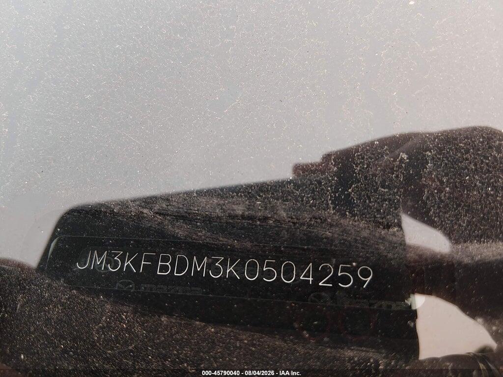 JM3KFBDM3K0504259 2019 MAZDA CX-5 photo no. 9