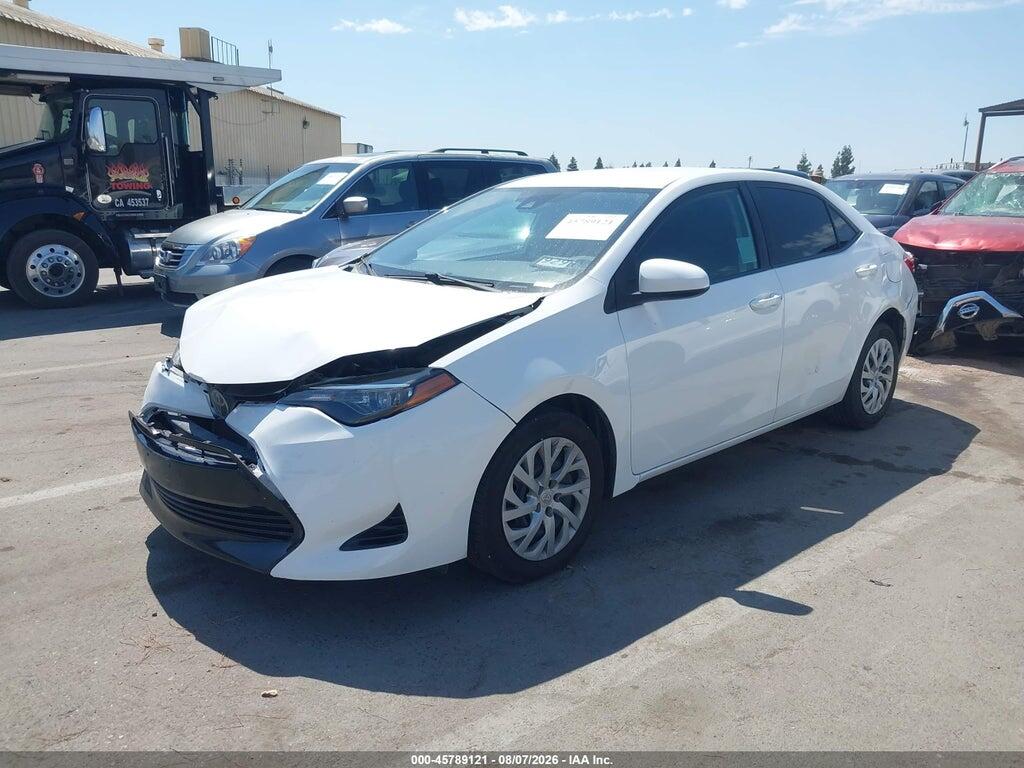 5YFBURHEXKP875032 2019 TOYOTA COROLLA photo no. 2