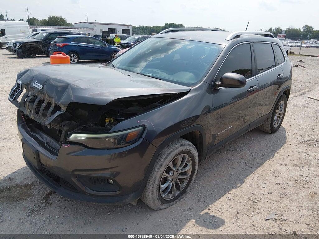 1C4PJMLB0KD194847 2019 JEEP CHEROKEE photo no. 2