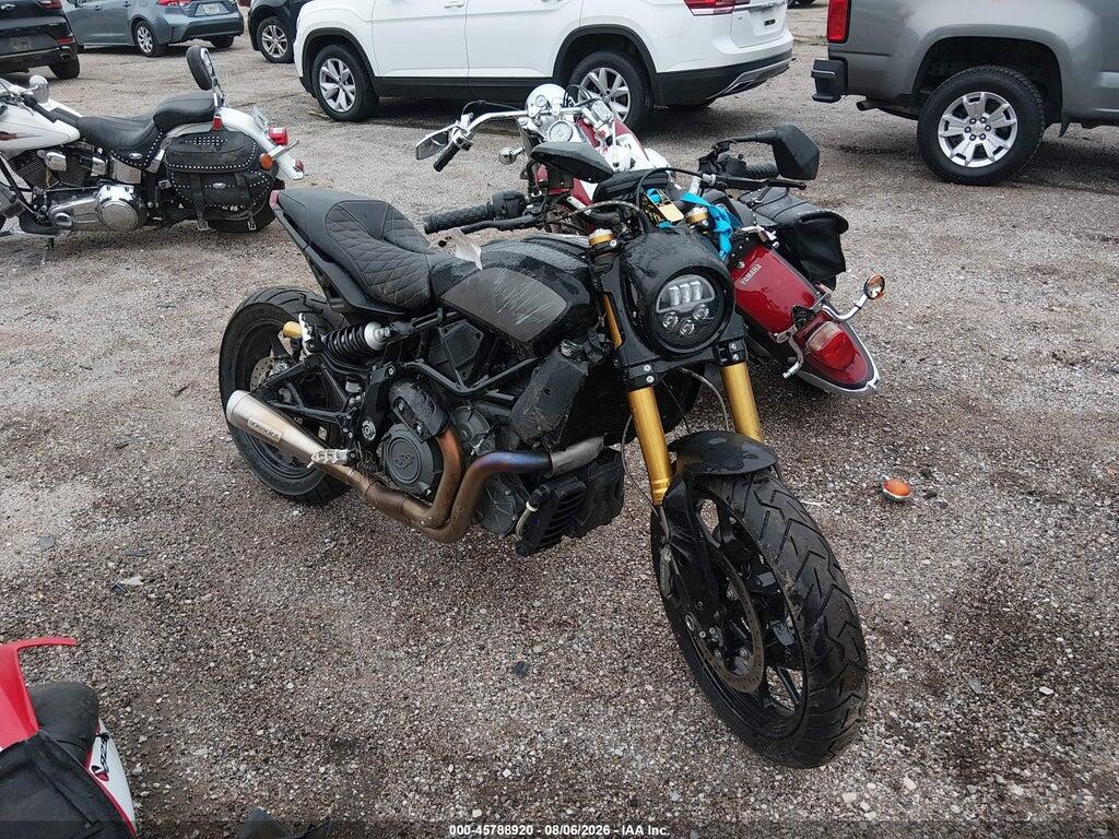 2019 INDIAN MOTORCYCLE CO. FTR 56KRTS222K3153080
