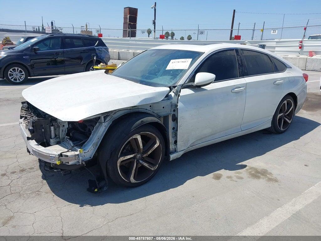 1HGCV2F34KA022948 2019 HONDA ACCORD photo no. 2