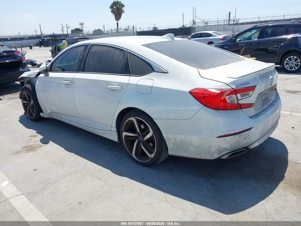 1HGCV2F34KA022948 2019 HONDA ACCORD photo no. 3