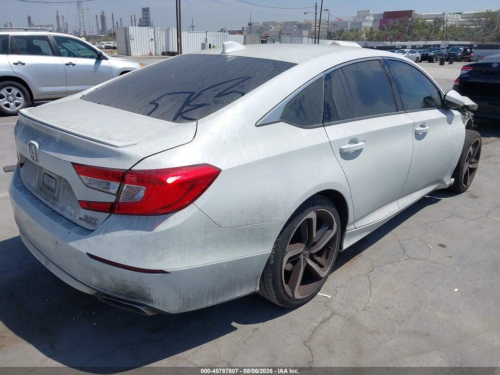 1HGCV2F34KA022948 2019 HONDA ACCORD photo no. 4