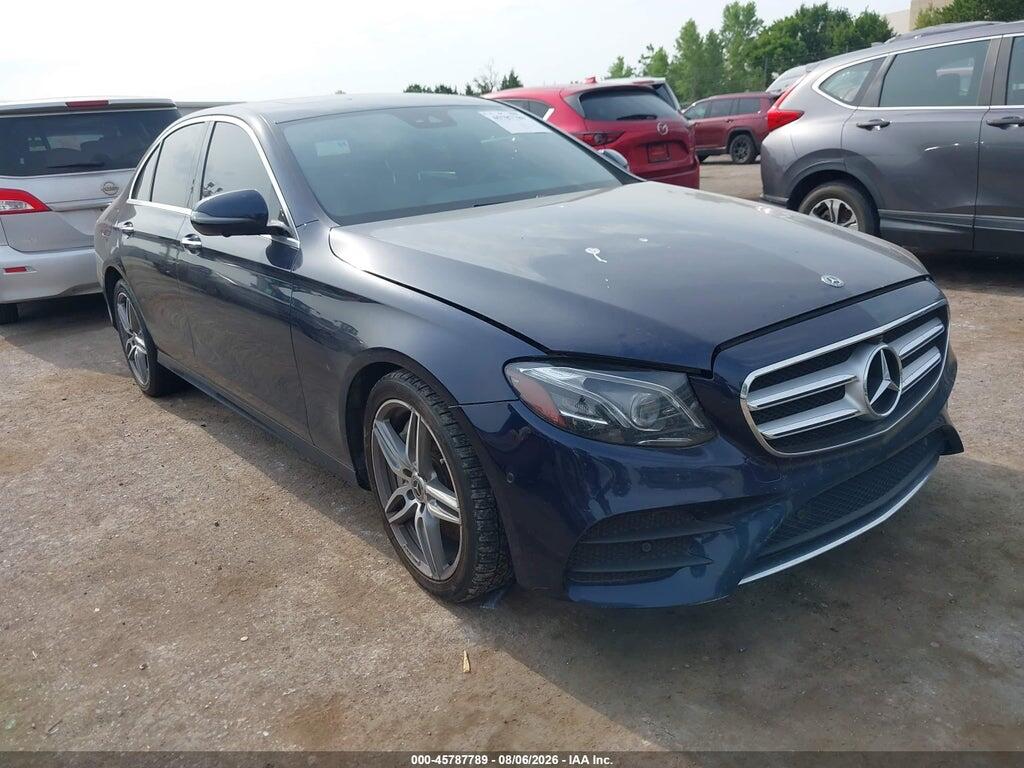 WDDZF4KB1KA489331 2019 MERCEDES-BENZ E 300 photo no. 1