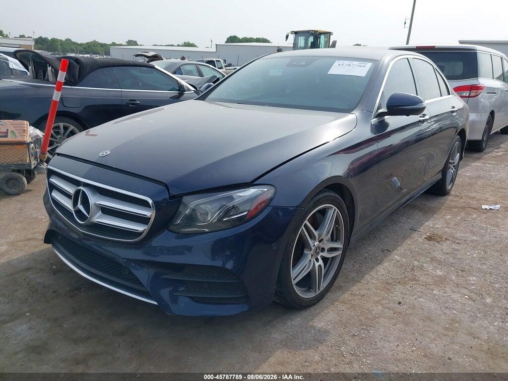 WDDZF4KB1KA489331 2019 MERCEDES-BENZ E 300 photo no. 2