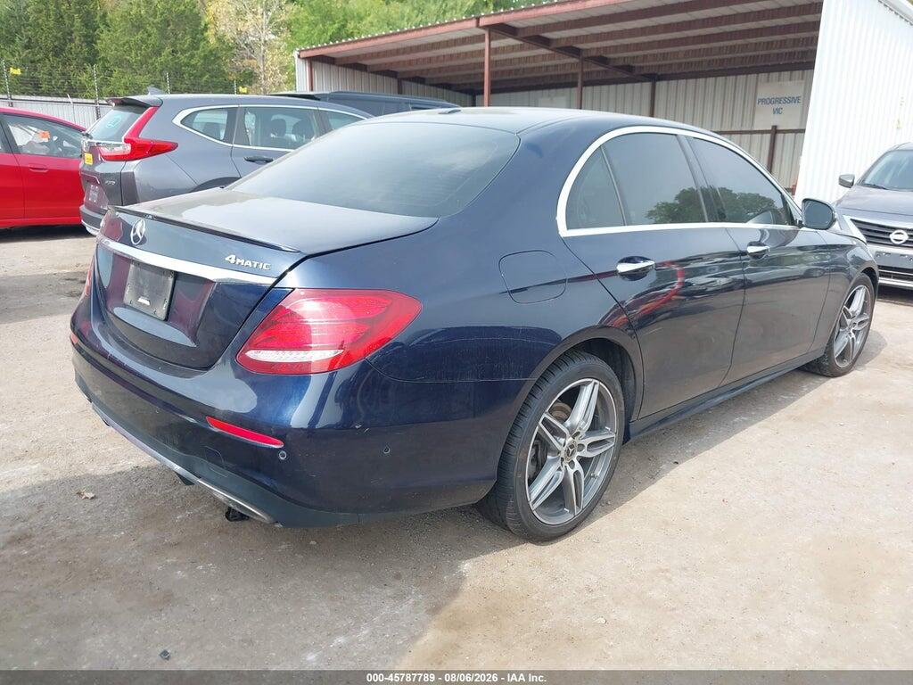 WDDZF4KB1KA489331 2019 MERCEDES-BENZ E 300 photo no. 4