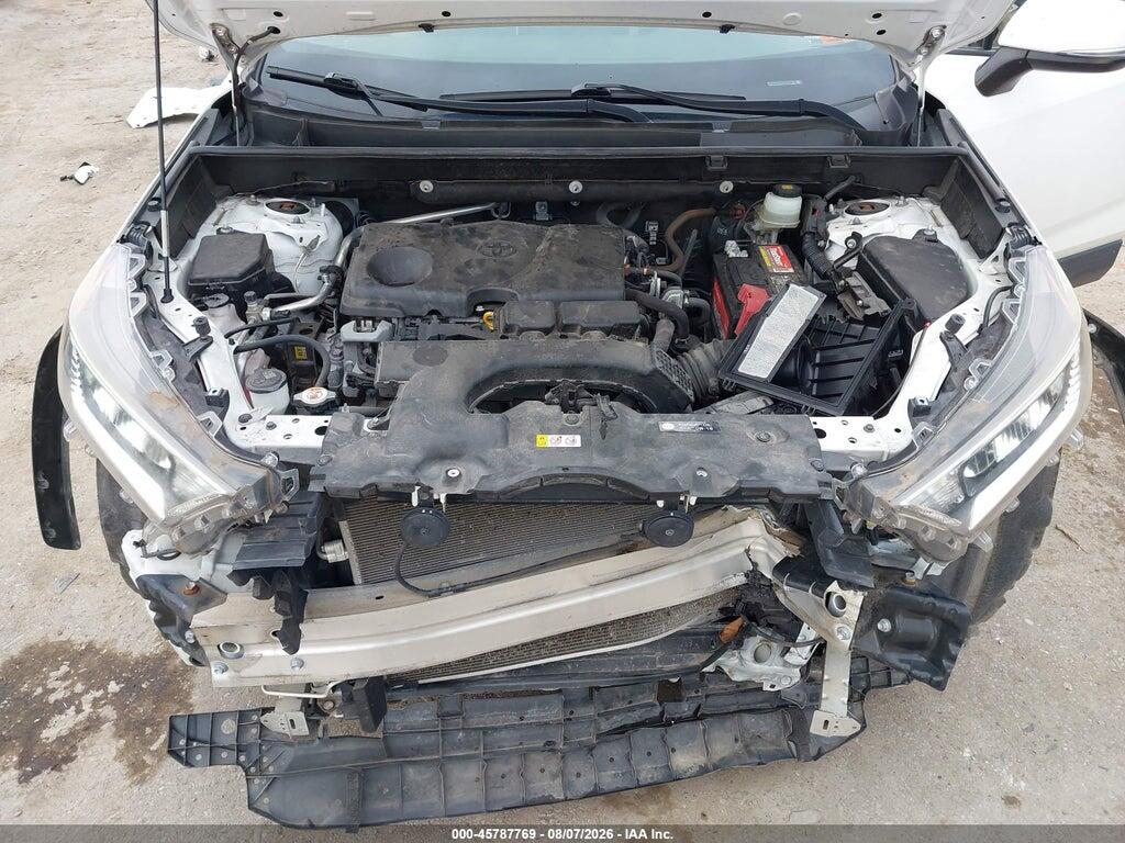 JTMP1RFV0KD021123 2019 TOYOTA RAV4 photo no. 10