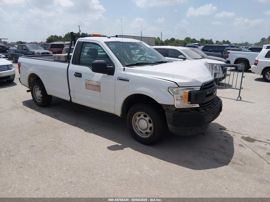 1FTMF1CB6KKD03343 2019 FORD F-150 photo no. 1