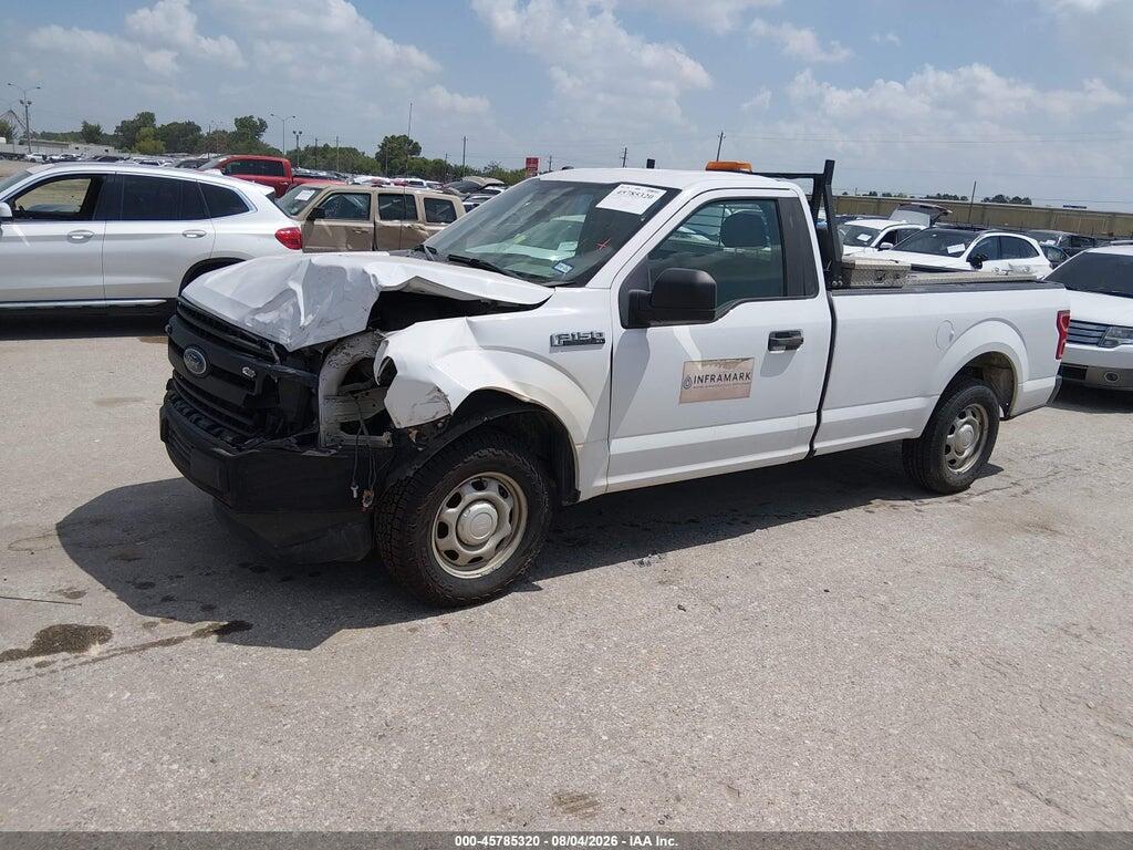 1FTMF1CB6KKD03343 2019 FORD F-150 photo no. 2