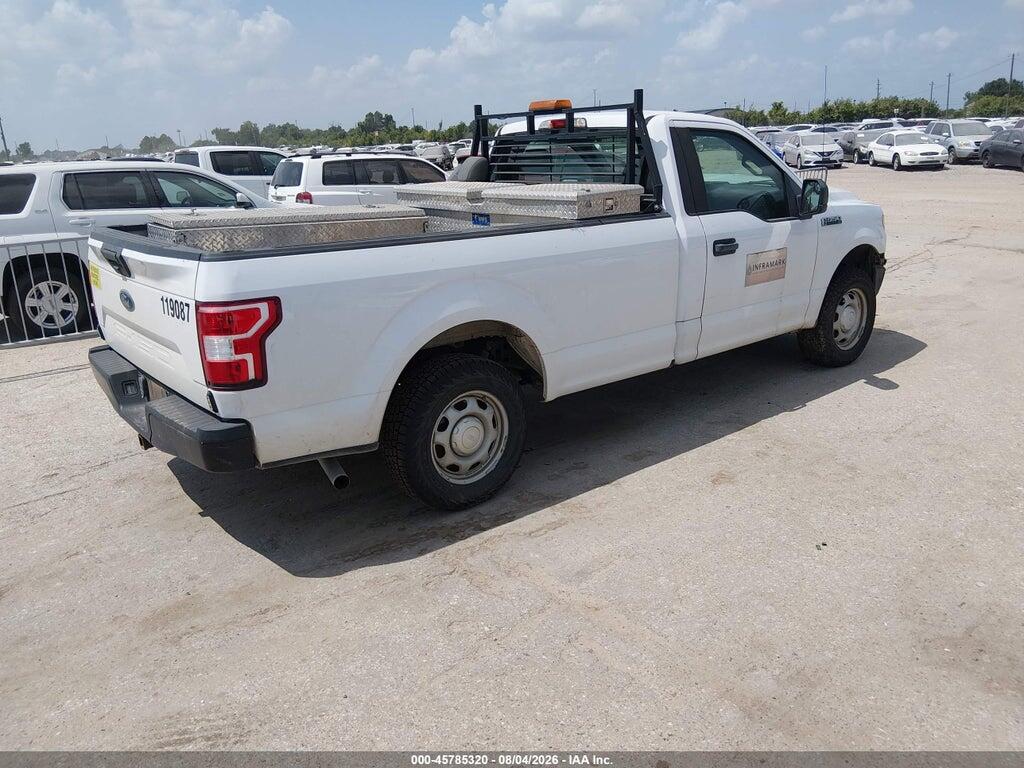 1FTMF1CB6KKD03343 2019 FORD F-150 photo no. 4