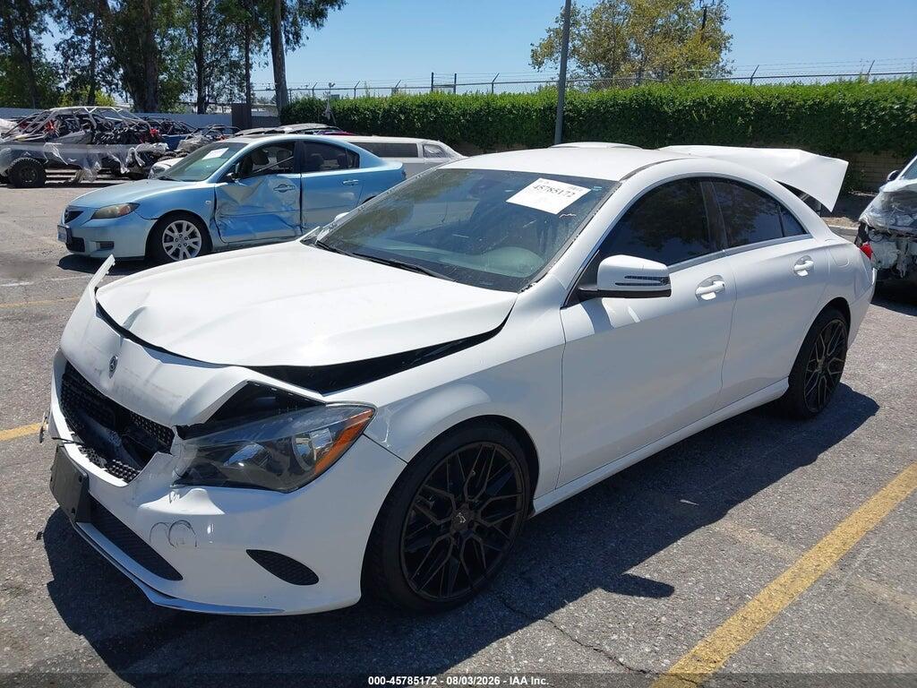 WDDSJ4EB8KN742939 2019 MERCEDES-BENZ CLA 250 photo no. 2