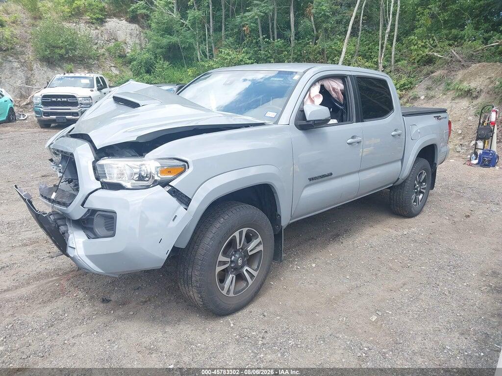 3TMAZ5CN8KM111202 2019 TOYOTA TACOMA photo no. 2