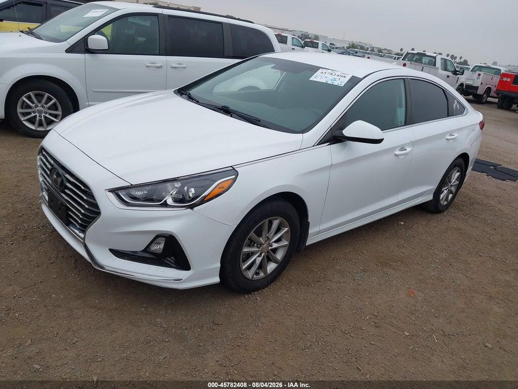 5NPE24AF2KH814912 2019 HYUNDAI SONATA photo no. 2