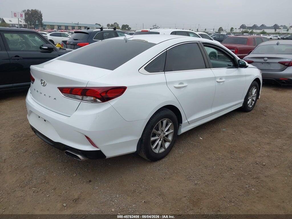 5NPE24AF2KH814912 2019 HYUNDAI SONATA photo no. 4