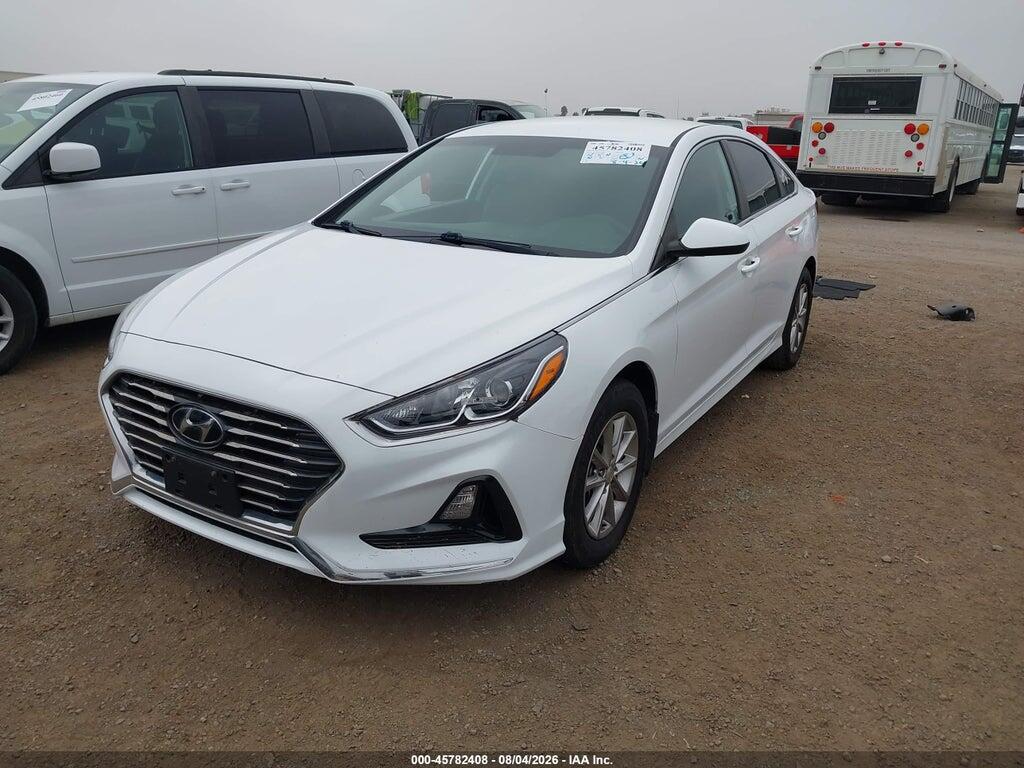 5NPE24AF2KH814912 2019 HYUNDAI SONATA photo no. 6