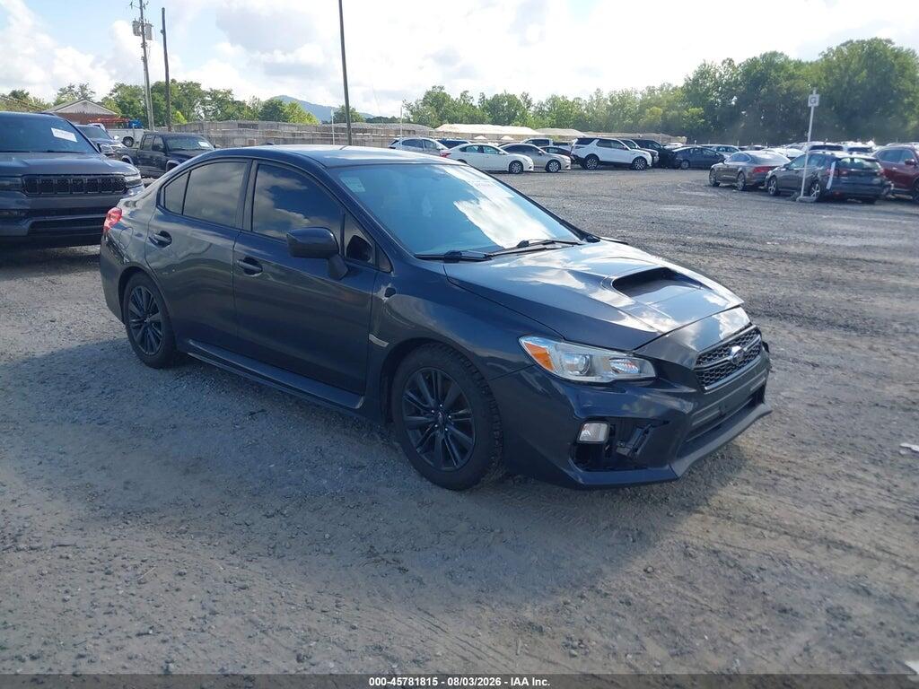 JF1VA1A64K9803006 2019 SUBARU WRX photo no. 1