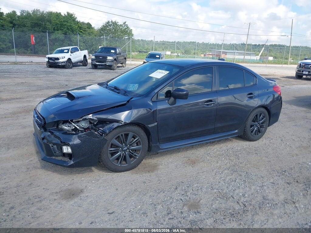JF1VA1A64K9803006 2019 SUBARU WRX photo no. 2