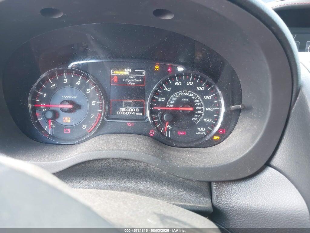 JF1VA1A64K9803006 2019 SUBARU WRX photo no. 7