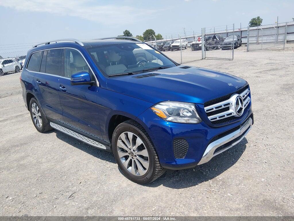 4JGDF6EEXKB235189 2019 MERCEDES-BENZ GLS 450 photo no. 1