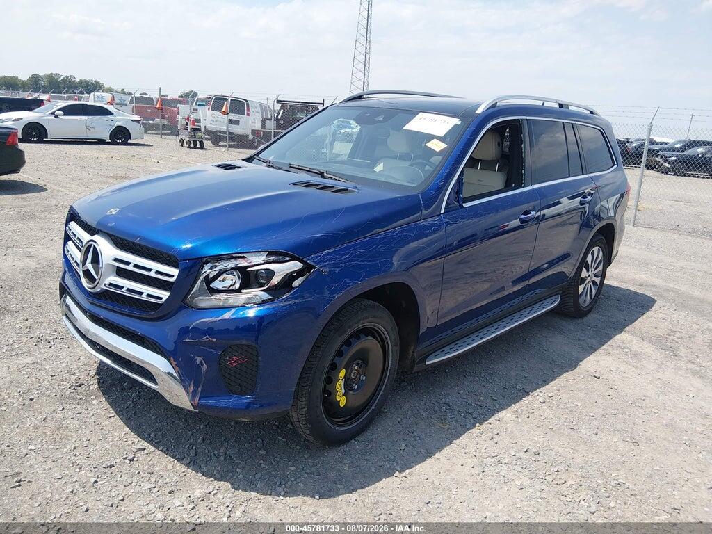 4JGDF6EEXKB235189 2019 MERCEDES-BENZ GLS 450 photo no. 2