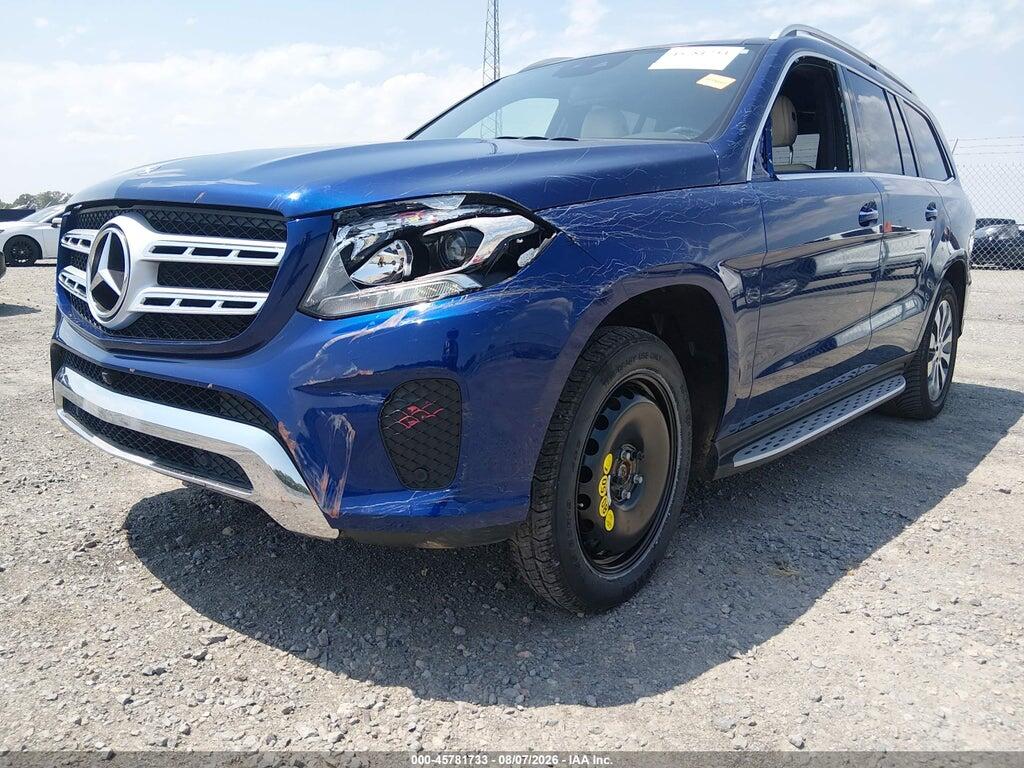 4JGDF6EEXKB235189 2019 MERCEDES-BENZ GLS 450 photo no. 6