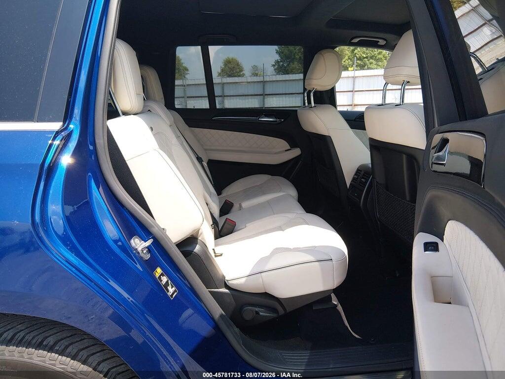 4JGDF6EEXKB235189 2019 MERCEDES-BENZ GLS 450 photo no. 8