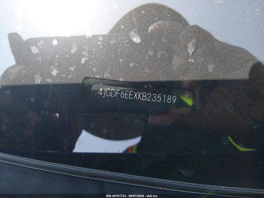 4JGDF6EEXKB235189 2019 MERCEDES-BENZ GLS 450 photo no. 9