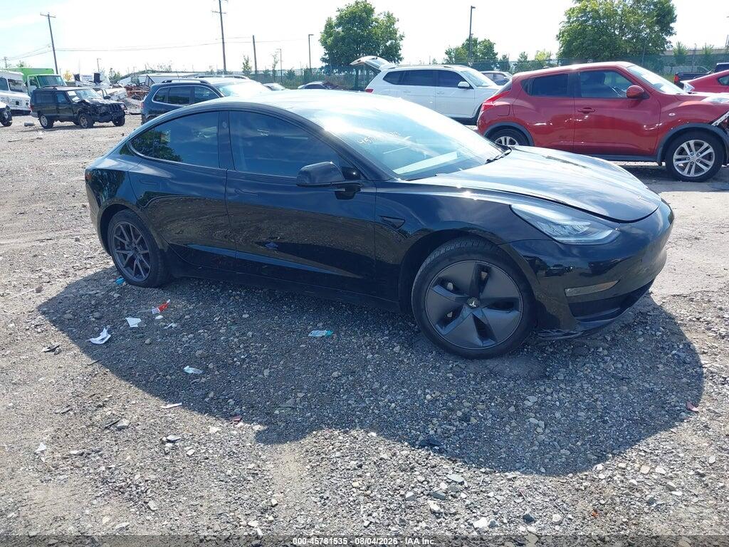 5YJ3E1EB8KF385729 2019 TESLA MODEL 3 photo no. 1