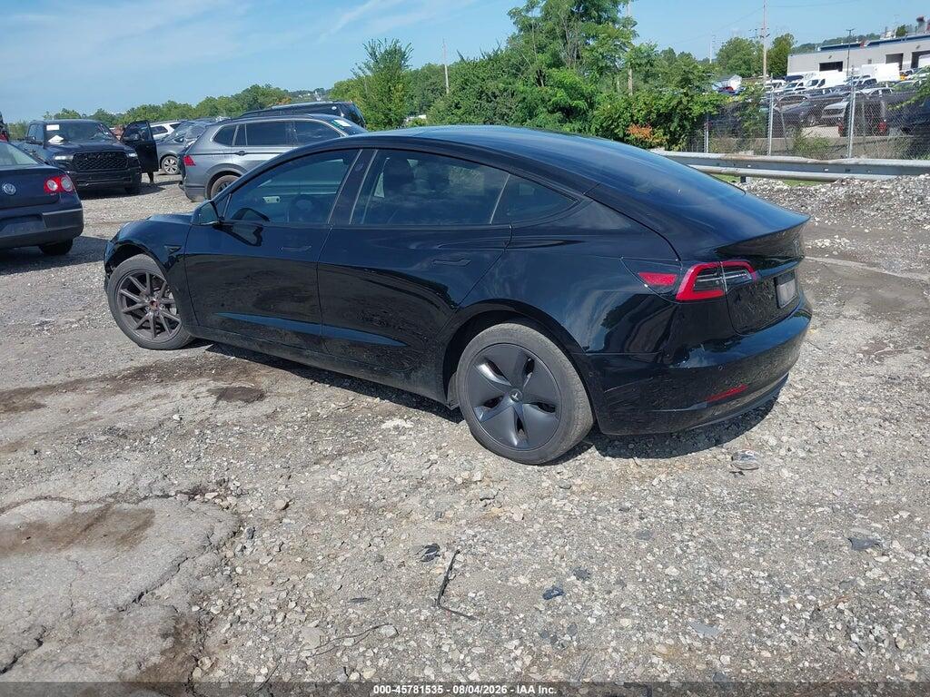5YJ3E1EB8KF385729 2019 TESLA MODEL 3 photo no. 3