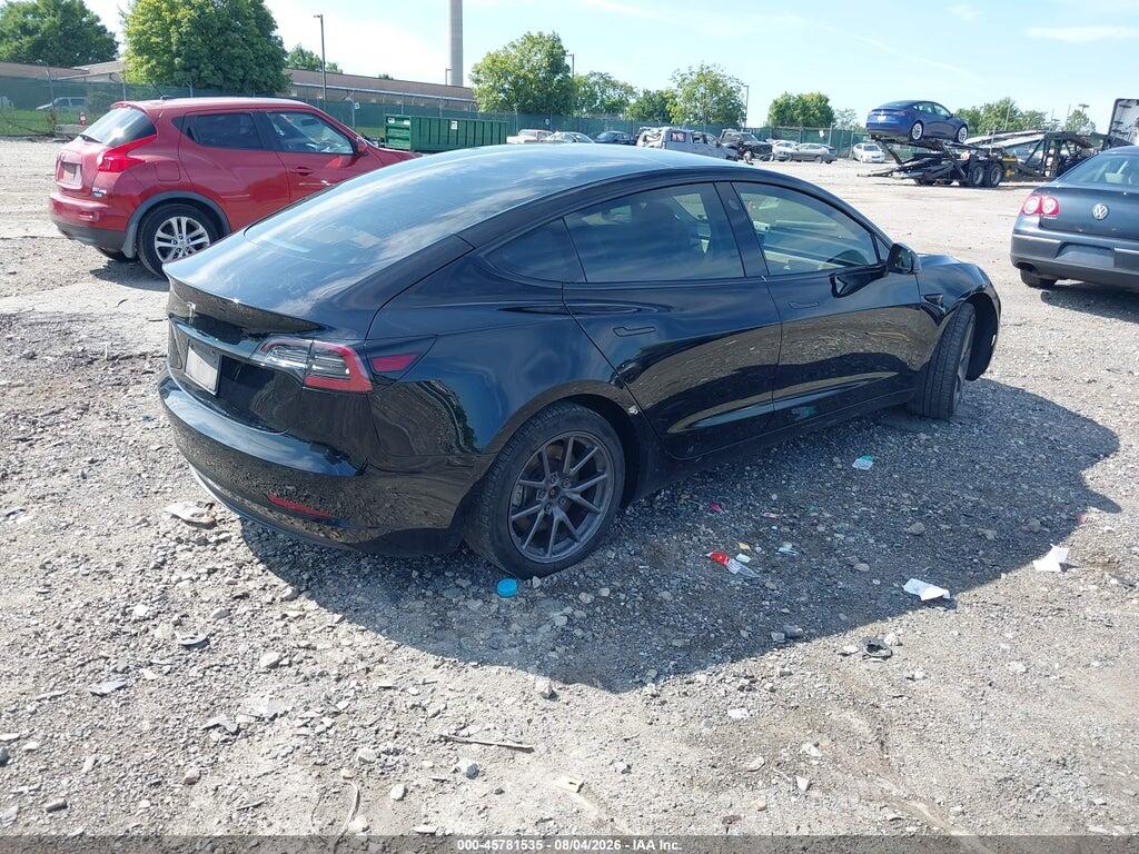 5YJ3E1EB8KF385729 2019 TESLA MODEL 3 photo no. 4
