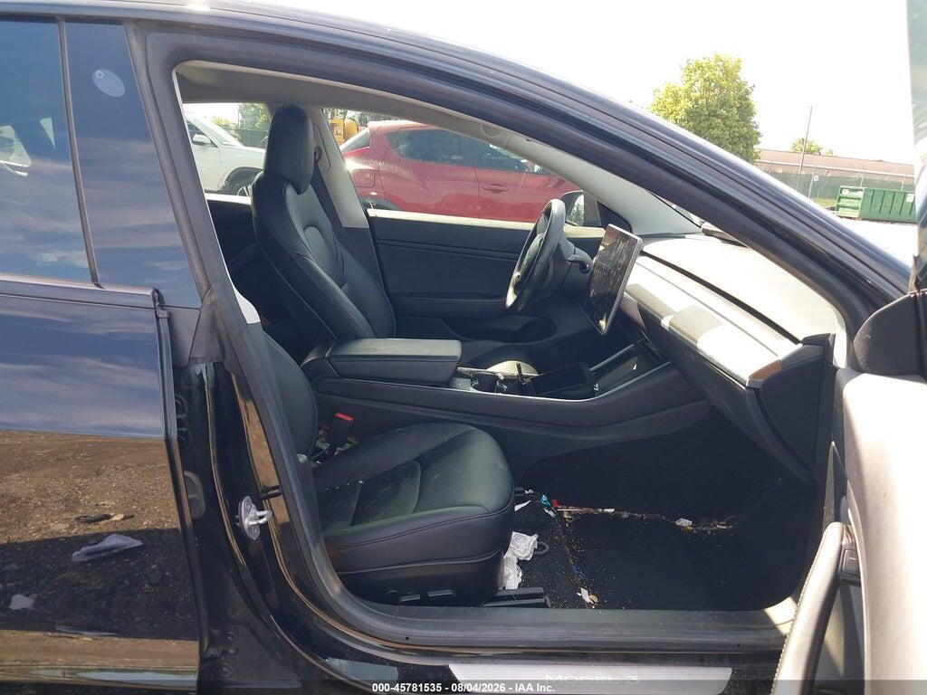 5YJ3E1EB8KF385729 2019 TESLA MODEL 3 photo no. 5