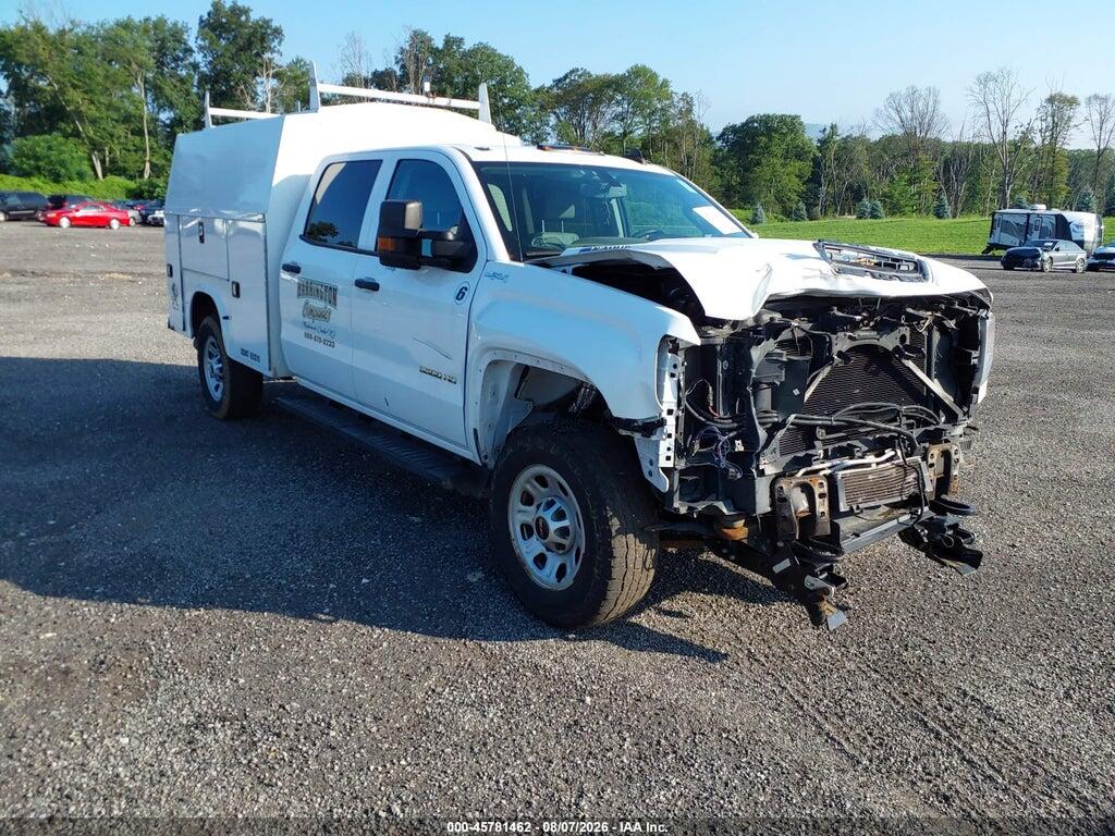 2019 GMC SIERRA 3500HD 1GT42TCY1KF263550