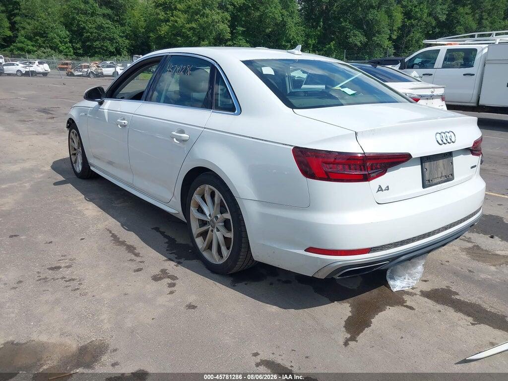 WAUDNAF45KN014272 2019 AUDI A4 photo no. 3
