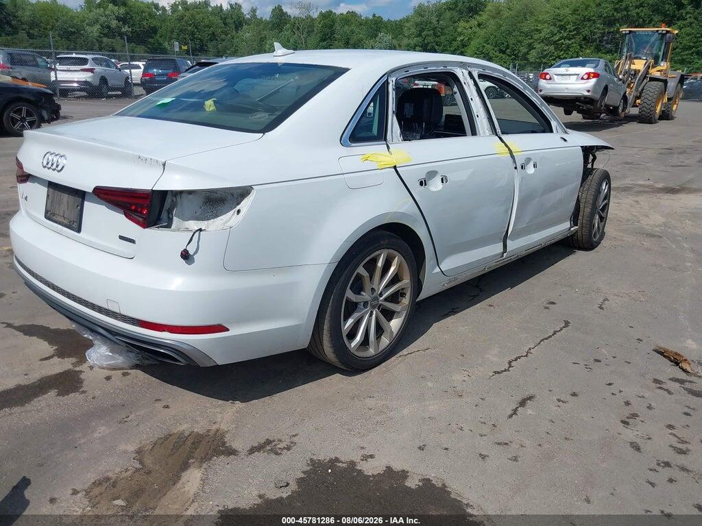 WAUDNAF45KN014272 2019 AUDI A4 photo no. 4