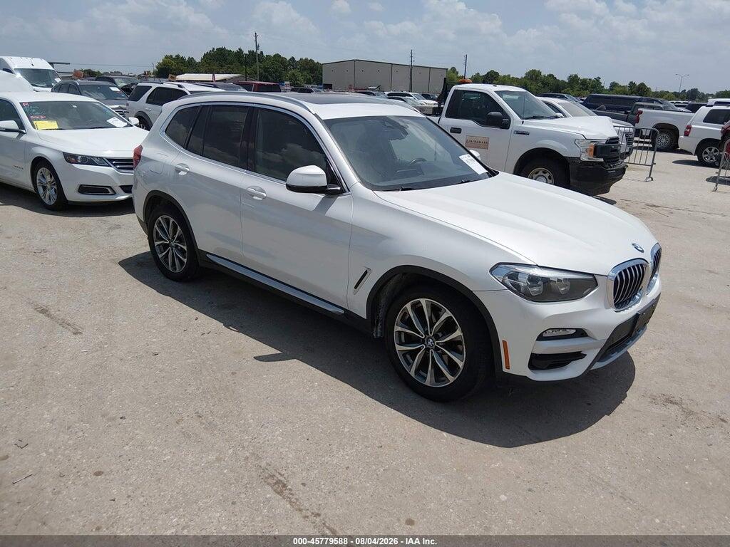 5UXTR7C50KLF30524 2019 BMW X3 photo no. 1