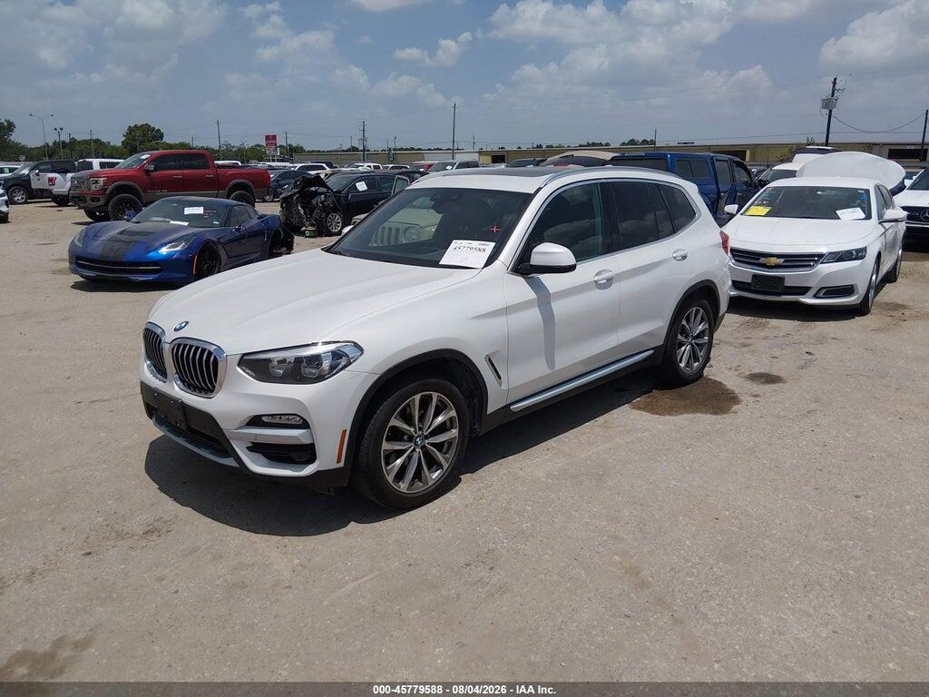 5UXTR7C50KLF30524 2019 BMW X3 photo no. 2