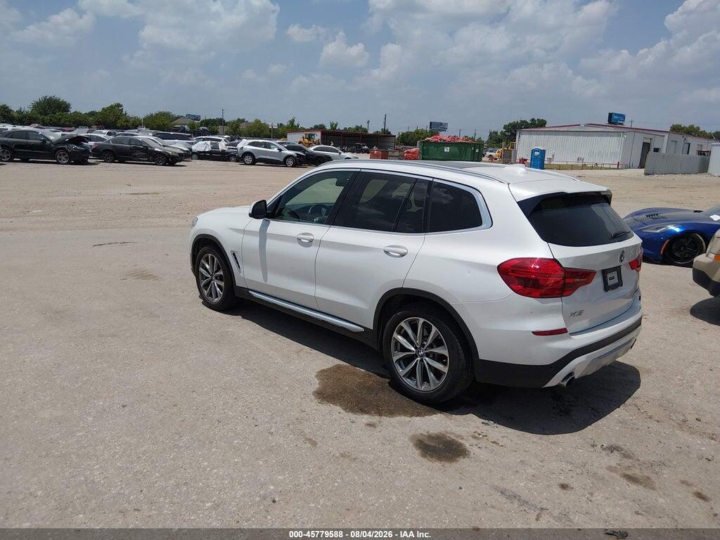 5UXTR7C50KLF30524 2019 BMW X3 photo no. 3