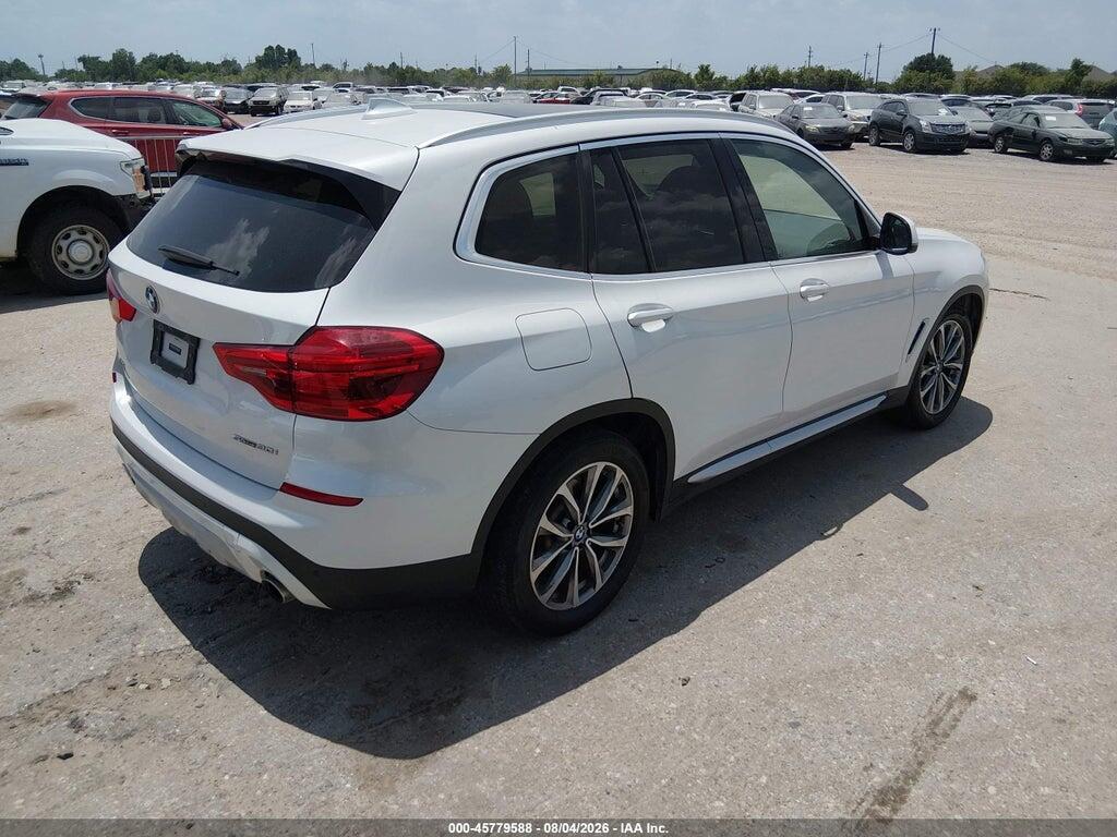 5UXTR7C50KLF30524 2019 BMW X3 photo no. 4
