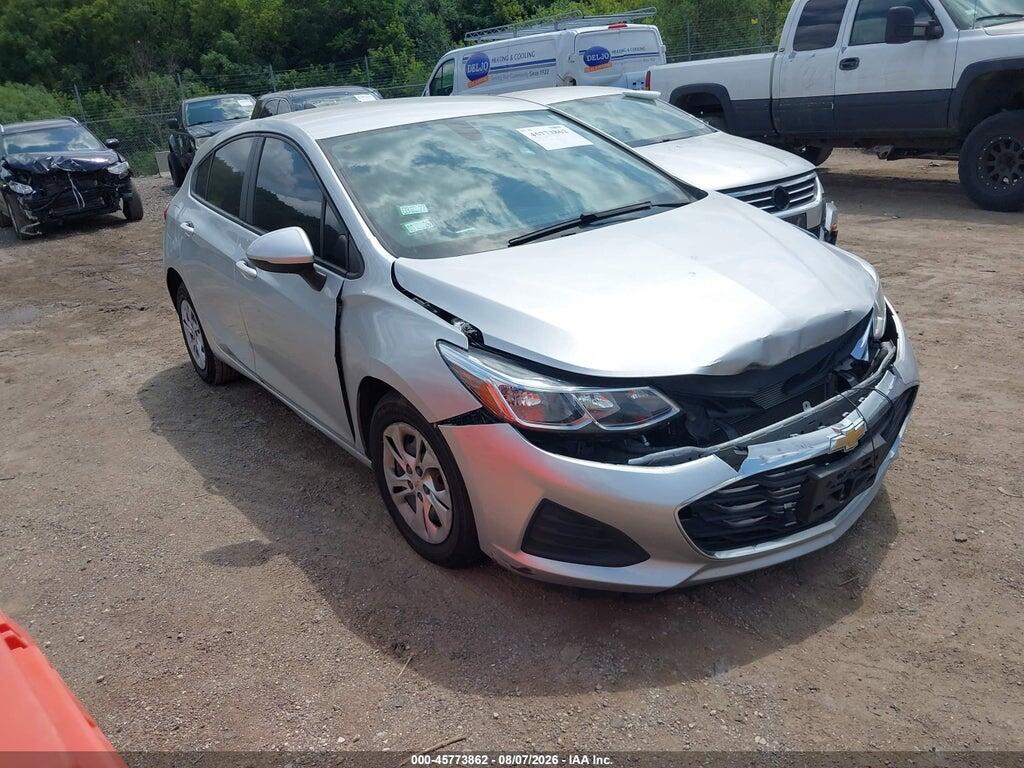 3G1BC6SM0KS535112 2019 CHEVROLET CRUZE photo no. 1