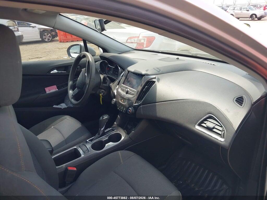 3G1BC6SM0KS535112 2019 CHEVROLET CRUZE photo no. 5