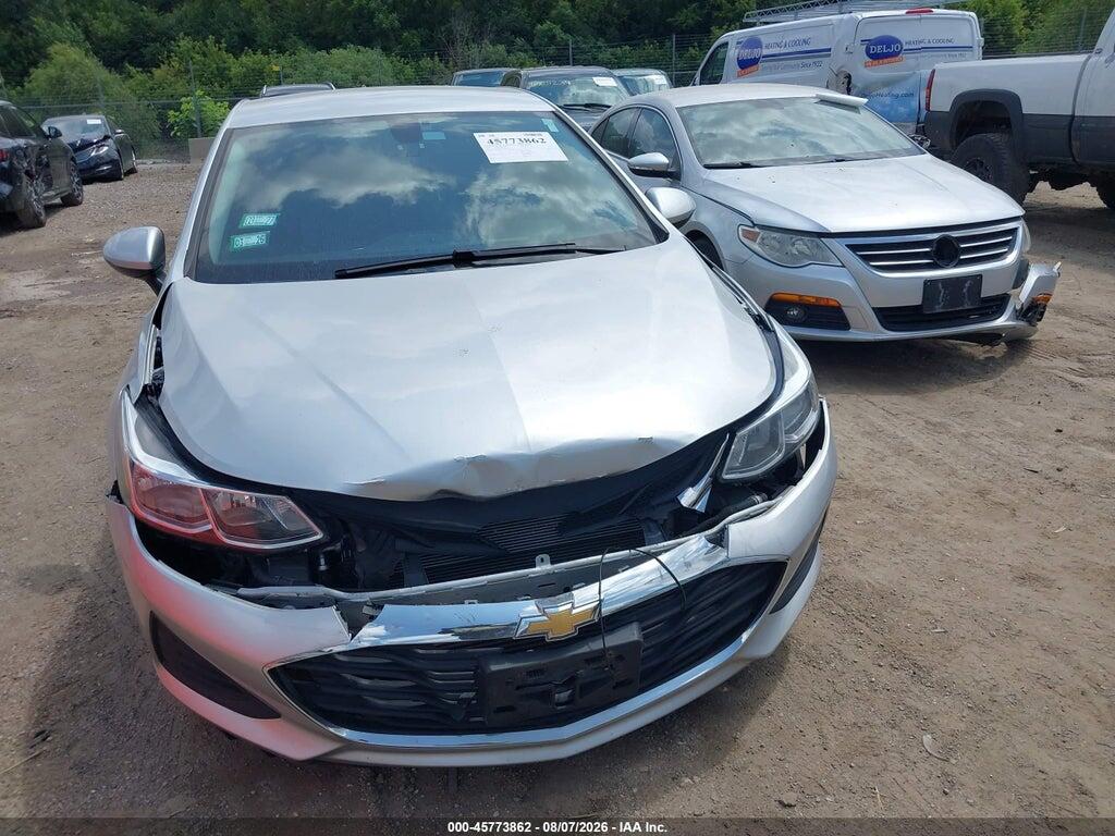 3G1BC6SM0KS535112 2019 CHEVROLET CRUZE photo no. 6