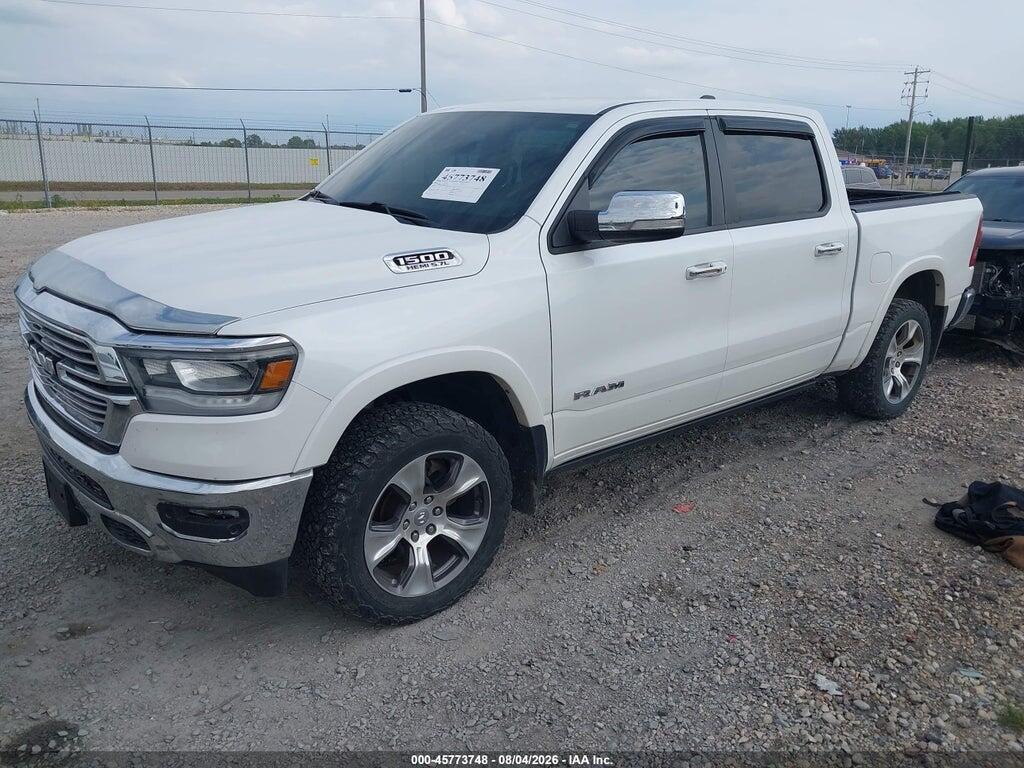 1C6SRFJT9KN615699 2019 RAM 1500 photo no. 2