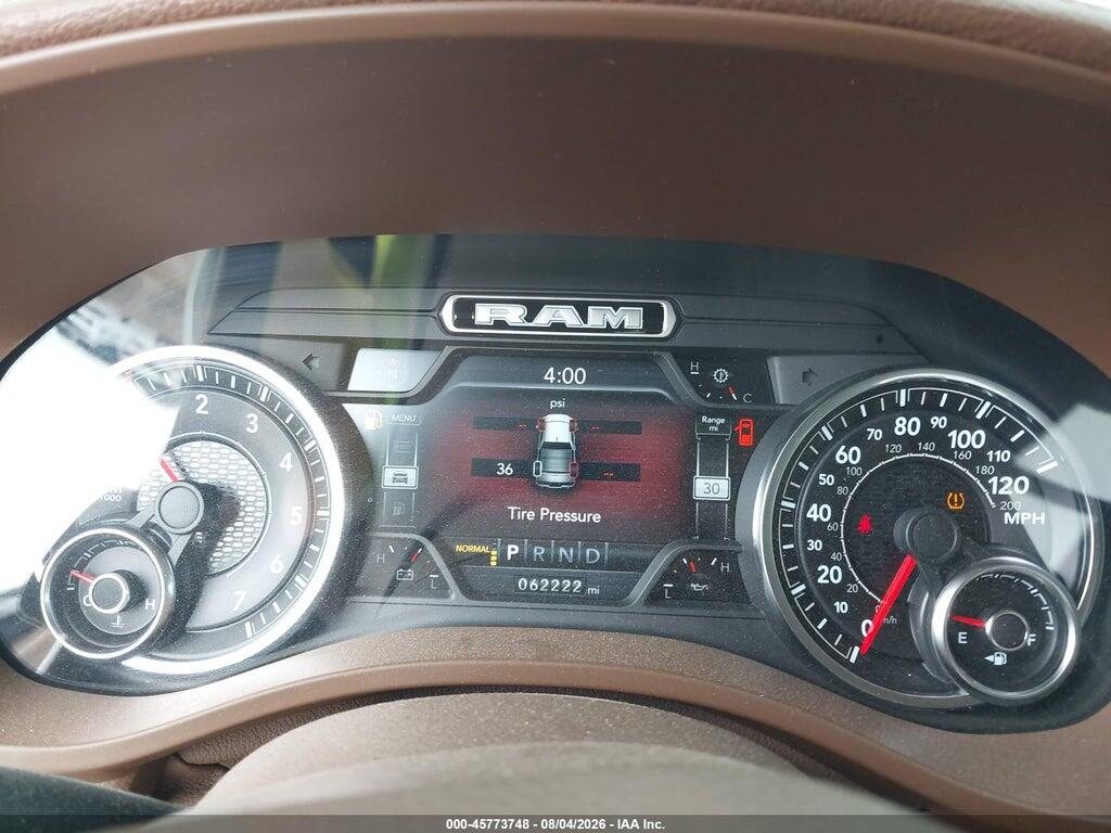 1C6SRFJT9KN615699 2019 RAM 1500 photo no. 7