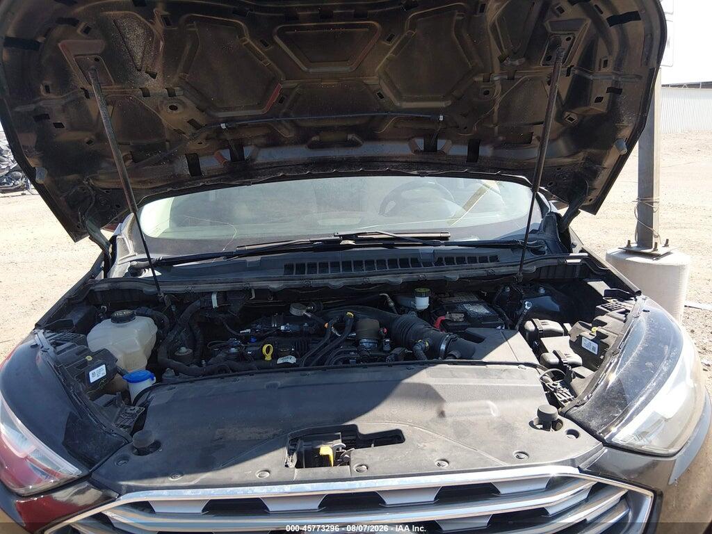 2FMPK4K93KBC22542 2019 FORD EDGE photo no. 10