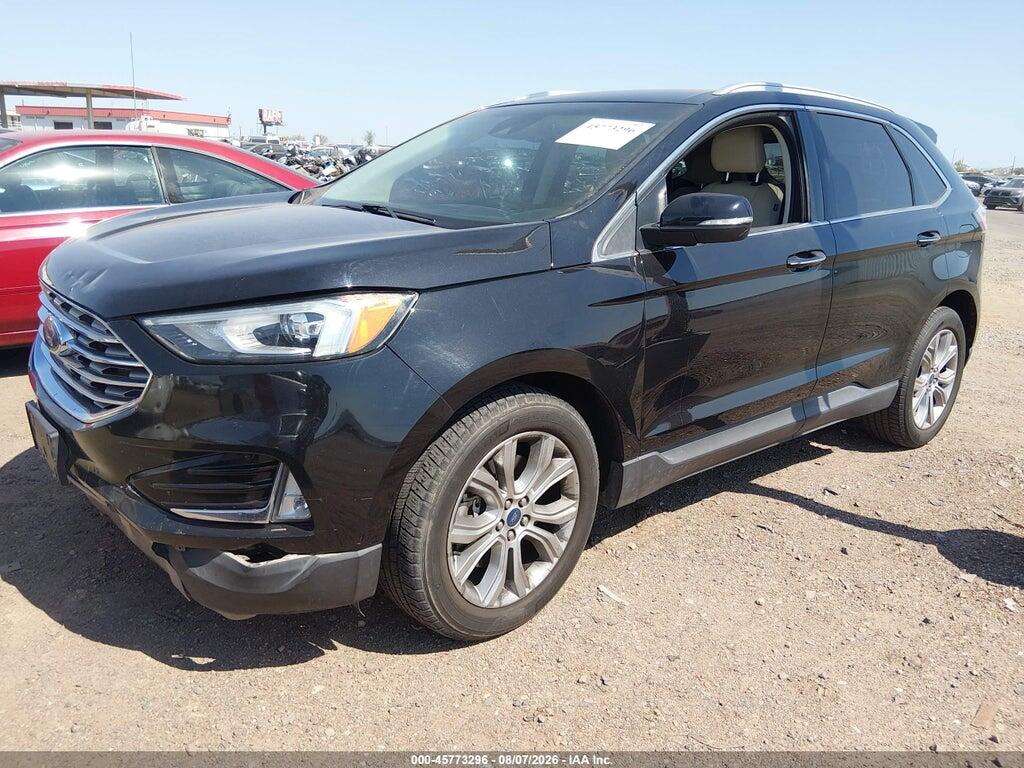 2FMPK4K93KBC22542 2019 FORD EDGE photo no. 2