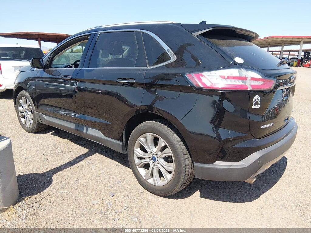 2FMPK4K93KBC22542 2019 FORD EDGE photo no. 3